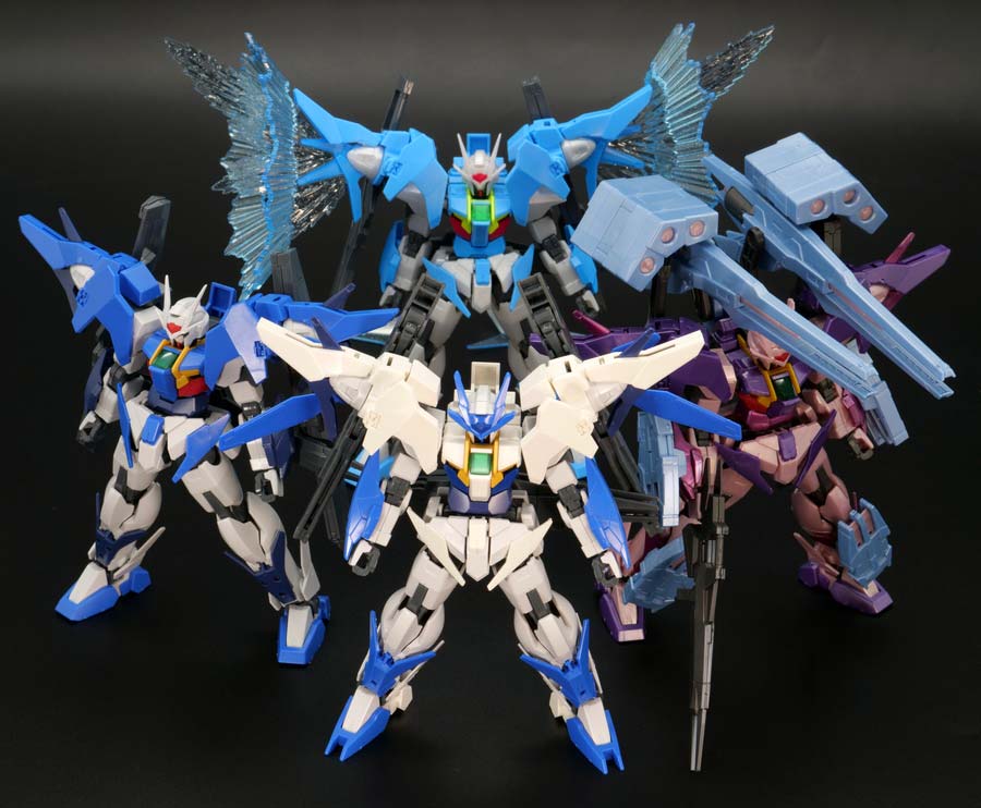 ガンプラ】HGBD ガンダムダブルオースカイ レビュー | ポッチのガンプラ＋