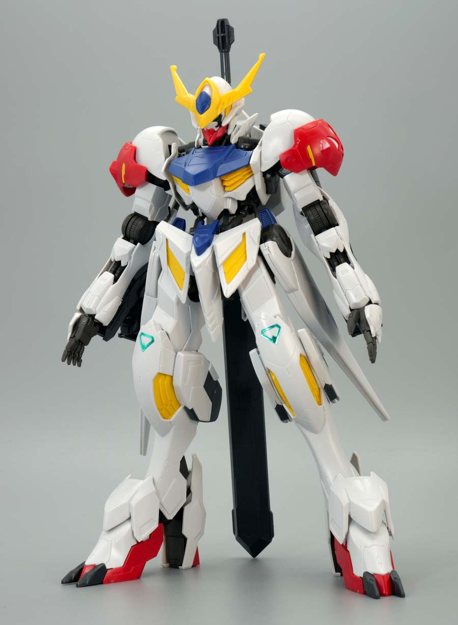 ガンプラ】FULL MECHANICS 1/100 ガンダムバルバトスルプス レビュー