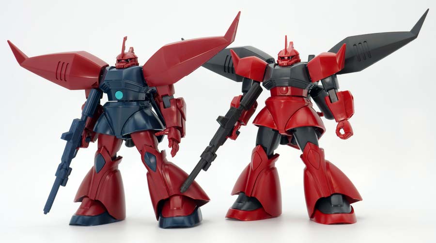 ガンプラ】HGUC ゲルググ ウェルテクス レビュー【プレバン】 | ポッチ