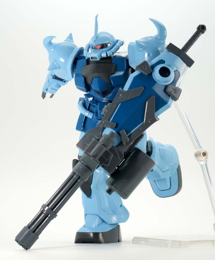 ガンプラ】MG MS-07B-3 グフカスタム レビュー | ポッチのガンプラ＋