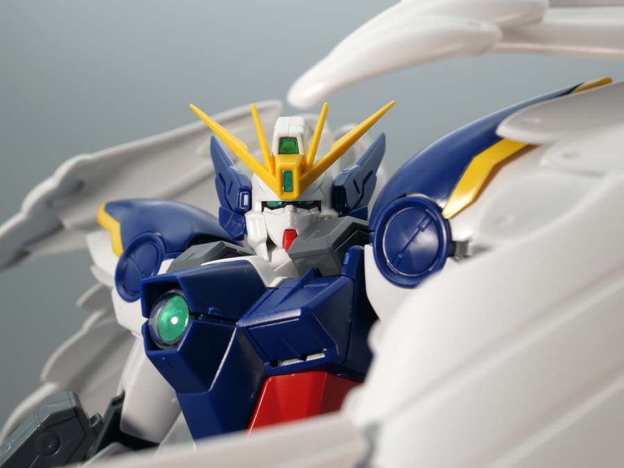 MGウイングガンダムゼロ（エンドレスワルツ版）、HGアンクシャ MG 1