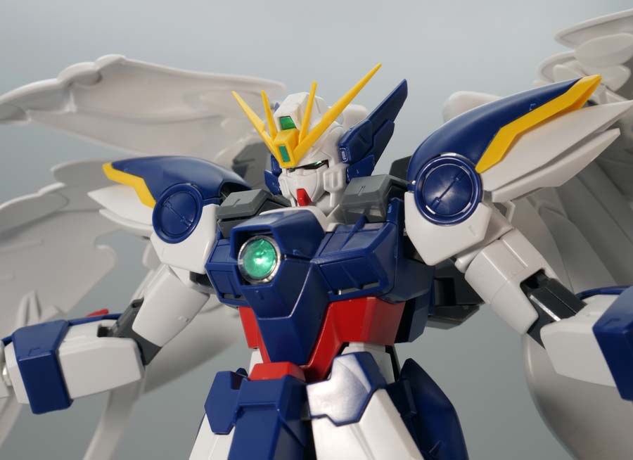 ガンプラ】MG XXXG-00W0 ウイングガンダムゼロ（エンドレスワルツ版
