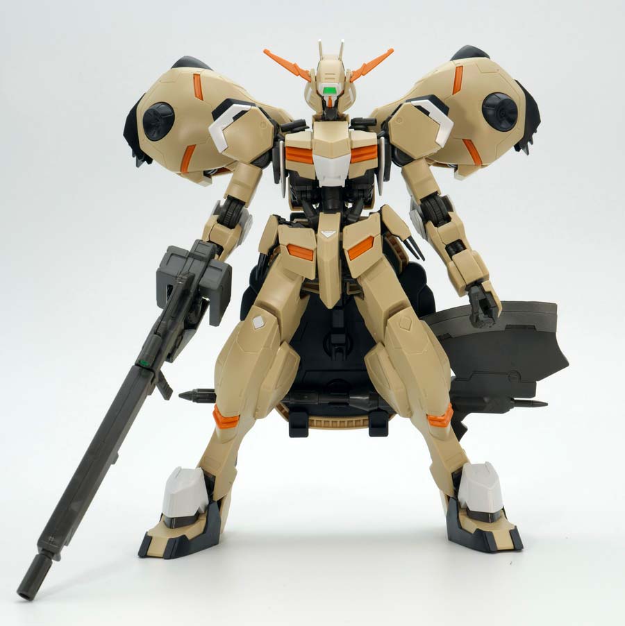 ガンプラ】1/100 ガンダムグシオン/ガンダムグシオンリベイク レビュー