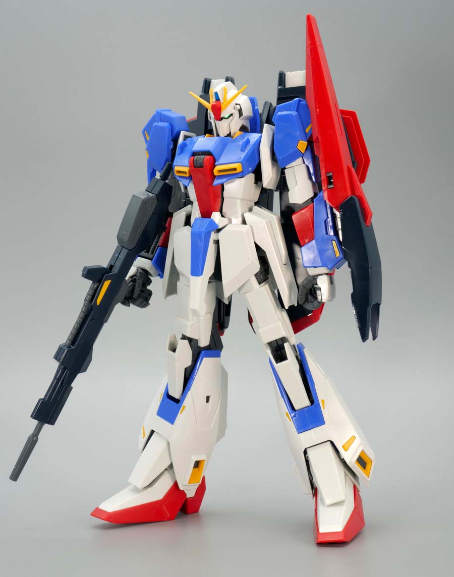 ガンプラ】MG ゼータガンダム Ver.2.0 レビュー | ポッチのガンプラ＋