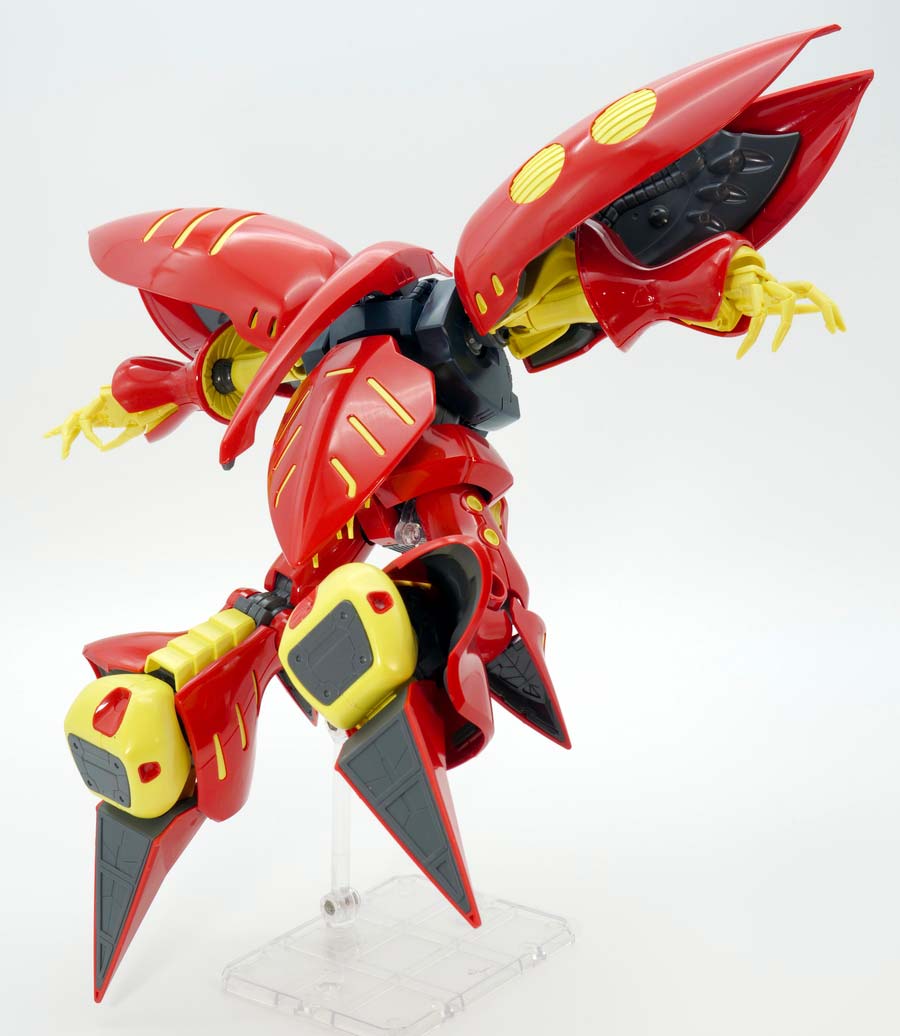 ガンプラ】MG 1/100 キュベレイMk-II（プルツー専用機） レビュー