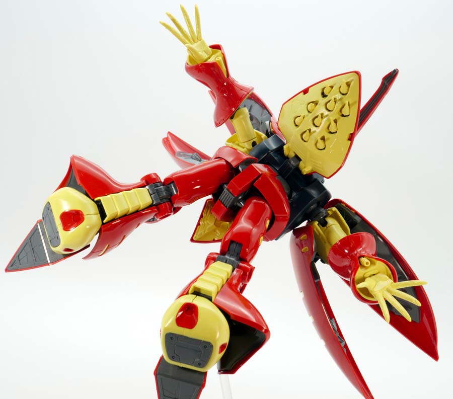 ガンプラ】MG 1/100 キュベレイMk-II（プルツー専用機） レビュー