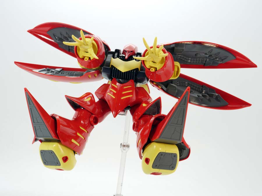 ガンプラ】MG 1/100 キュベレイMk-II（プルツー専用機） レビュー