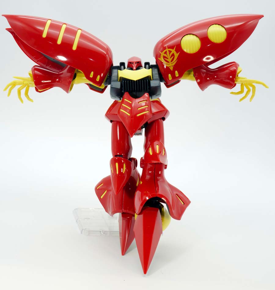 ガンプラ】MG 1/100 キュベレイMk-II（プルツー専用機） レビュー