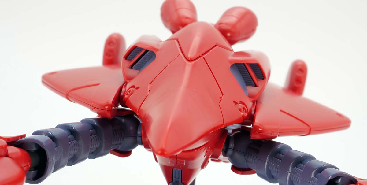 ガンプラ】HG ヴァル・ヴァロ レビュー【HG MECHANICS】 | ポッチの