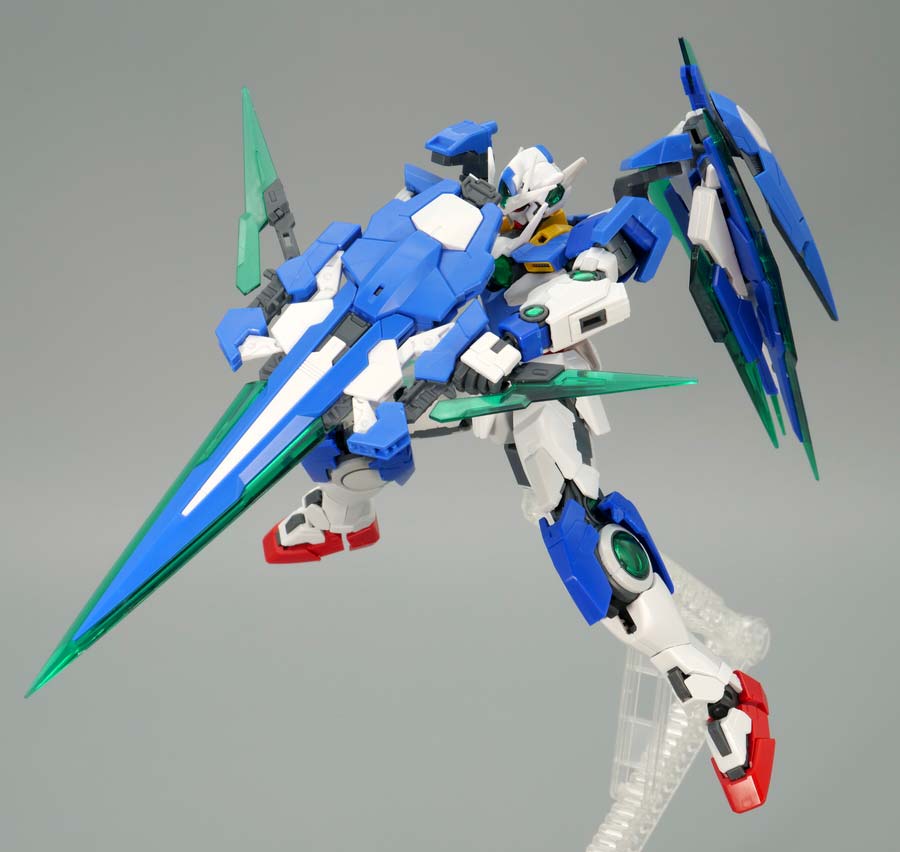 ガンプラ】RG 1/144 ダブルオークアンタ フルセイバー レビュー