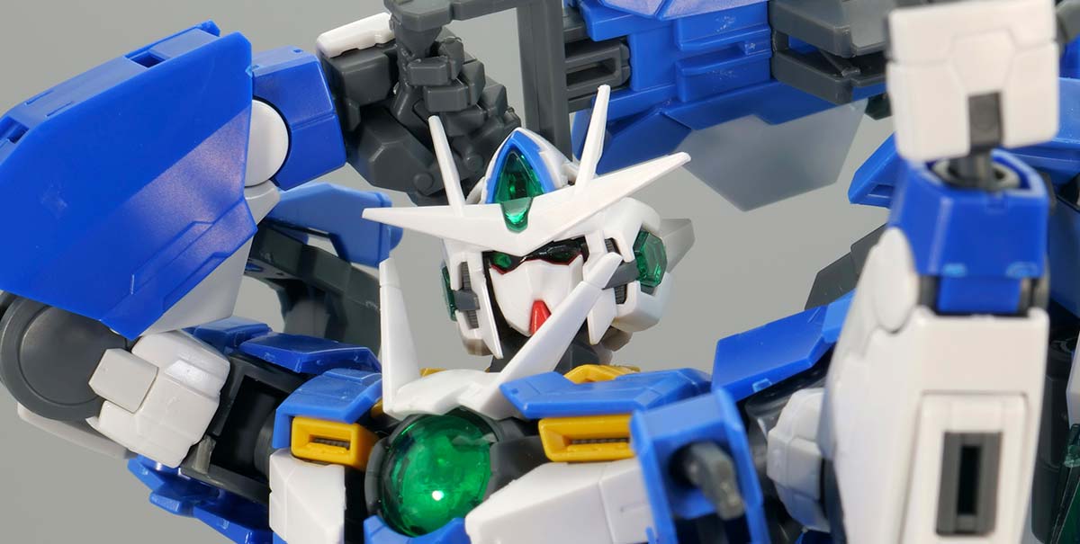 ガンプラ】RG 1/144 ダブルオークアンタ フルセイバー レビュー