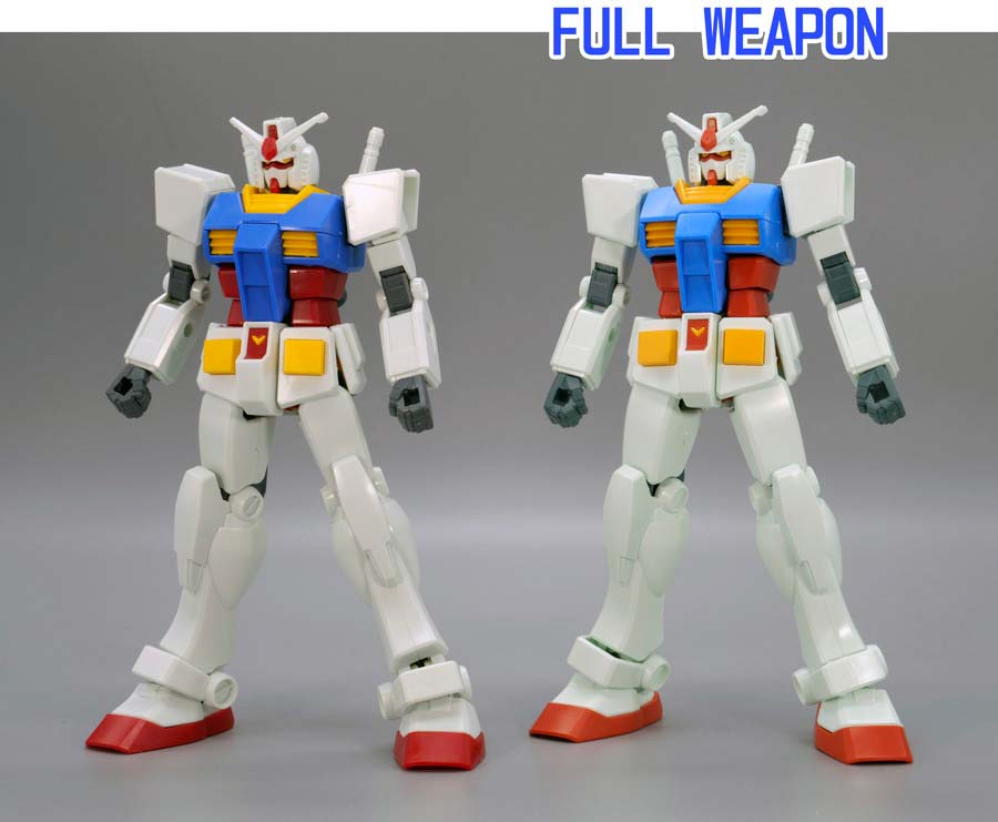 ガンプラ】ENTRY GRADE RX-78-2 ガンダム（フルウェポンセット