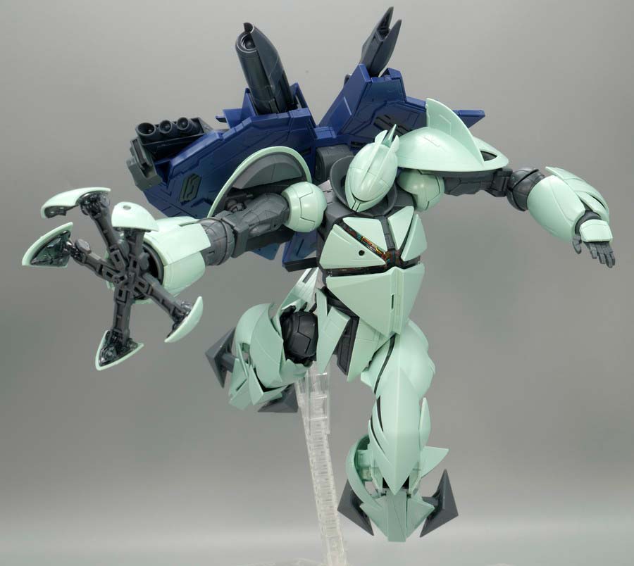 ガンプラ】MG 1/100 Concept-X 6-1-2 ターンX レビュー | ポッチの