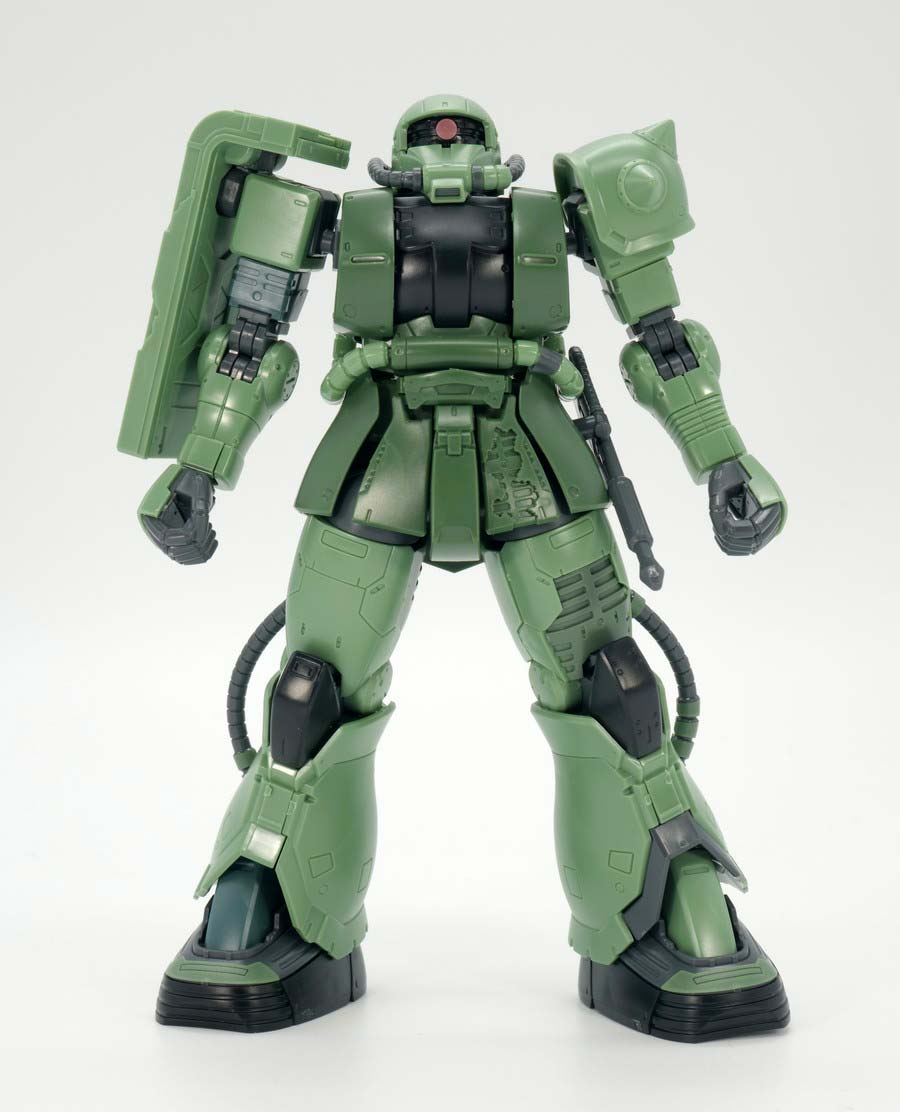 ガンプラ】HG ドアン専用ザク レビュー【プレバン】 | ポッチのガンプラ＋