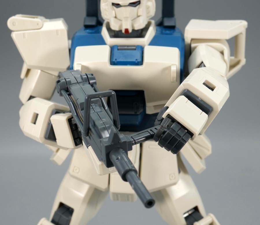 ガンプラ】MG 1/100 RX-79[G] ガンダムEz-8 レビュー | ポッチのガンプラ＋
