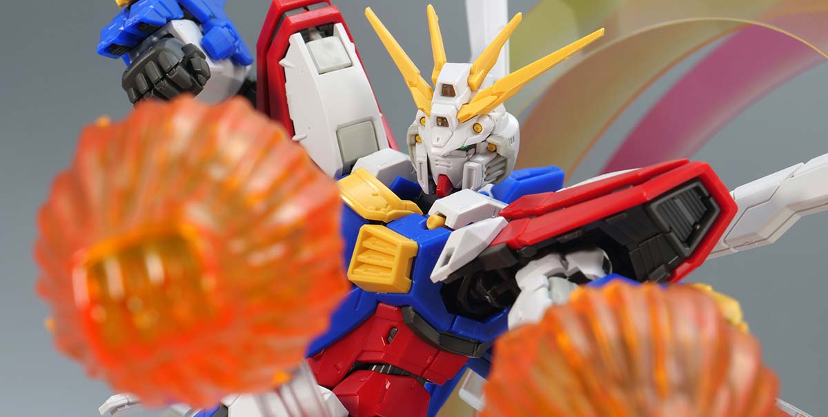 ガンプラ】RG ゴッドガンダム用 拡張セット レビュー【プレバン