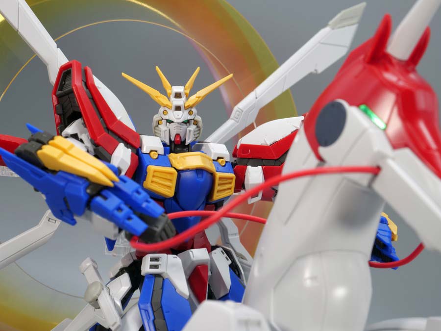 ガンプラ】RG ゴッドガンダム用 拡張セット レビュー【プレバン