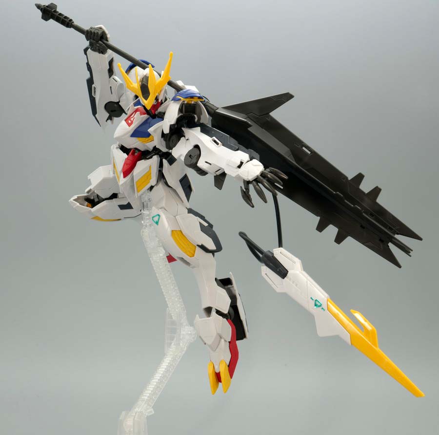 ガンプラ】1/100 ガンダムバルバトスルプスレクス レビュー【FULL