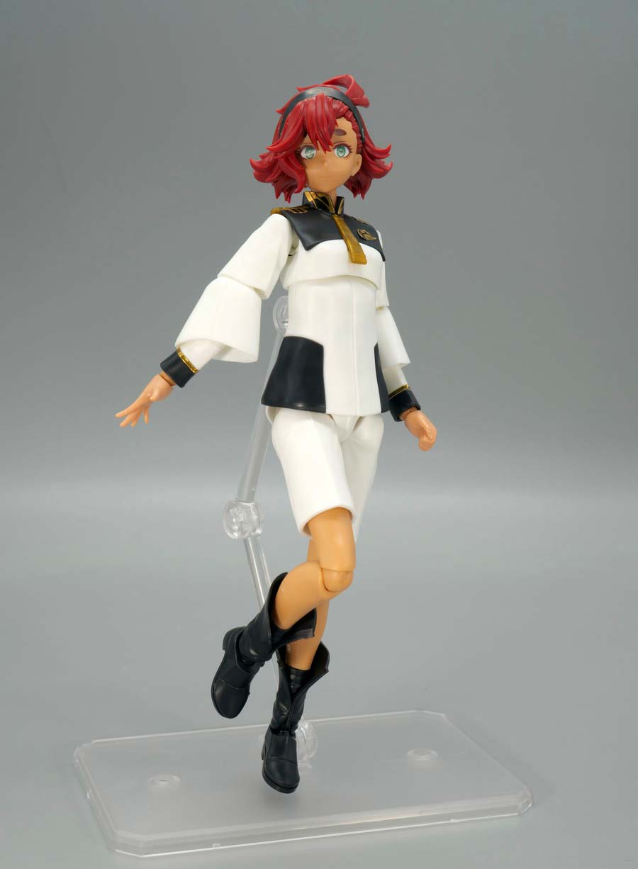 ガンプラ】Figure-rise Standard スレッタ・マーキュリー レビュー