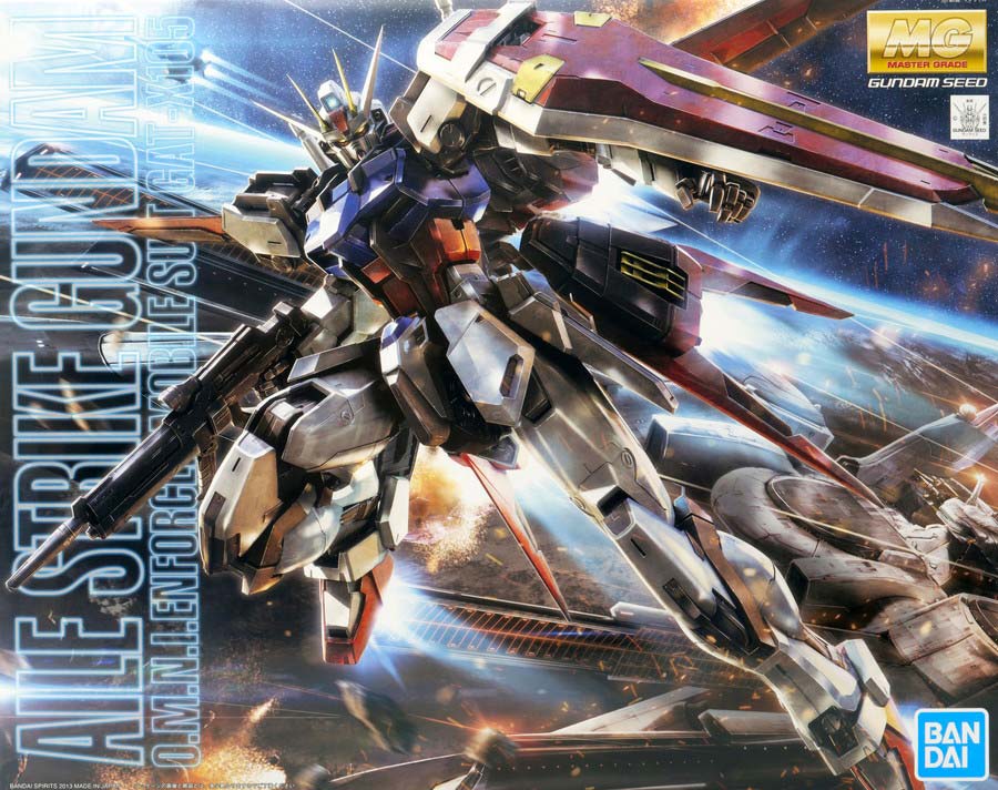 ガンプラ】MG GAT-X105 エールストライクガンダム Ver.RM レビュー