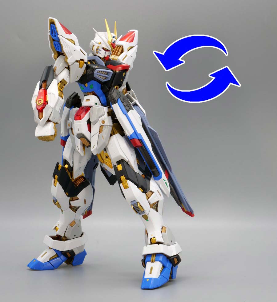 ガンプラ】MGEX 1/100 ストライクフリーダムガンダム レビュー