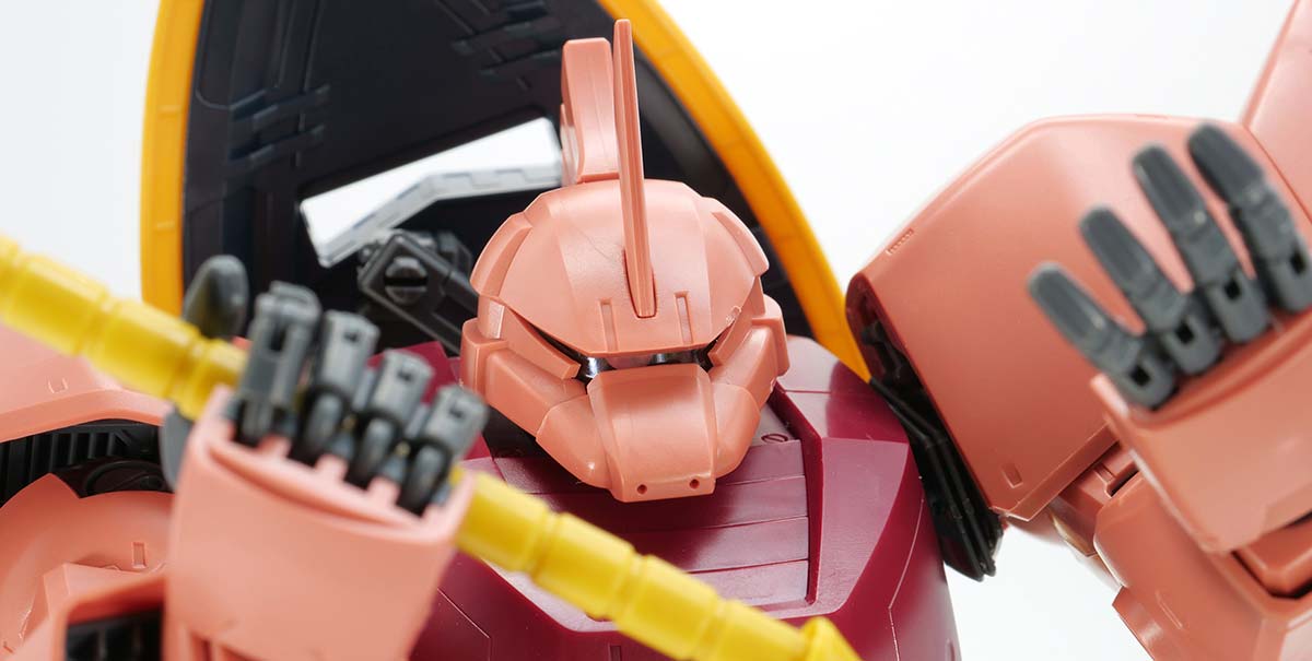 ガンプラ】MG 1/100 シャア専用ゲルググVer.2.0 レビュー | ポッチの