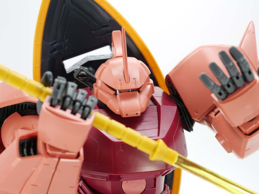 ガンプラ】MG 1/100 シャア専用ゲルググVer.2.0 レビュー | ポッチの