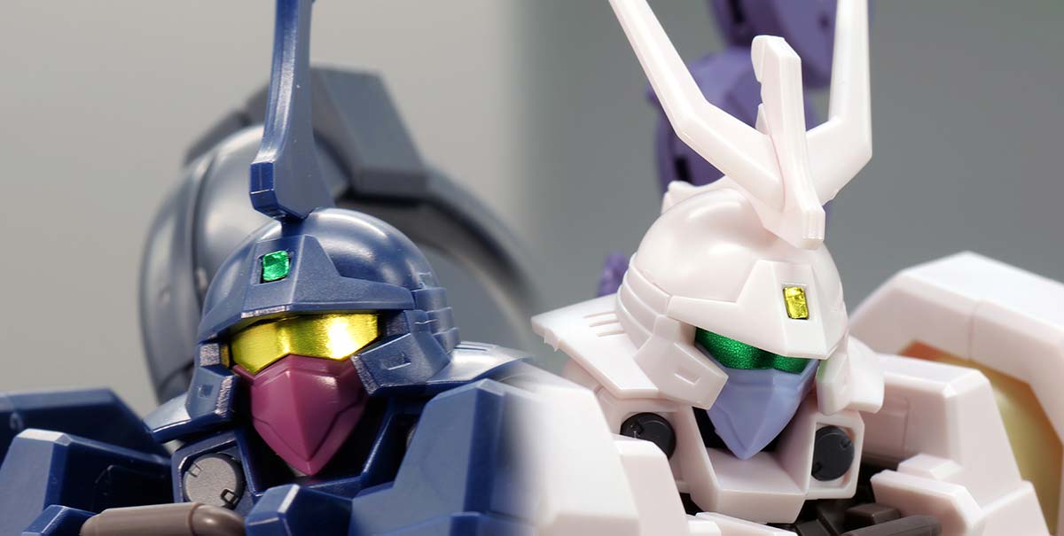 ガンプラ】HGAC ヴァイエイト・シュイヴァン & メリクリウス・シュ