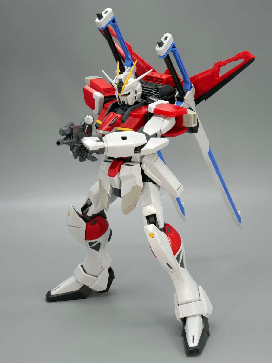 ガンプラ】MG 1/100 ソードインパルスガンダム レビュー | ポッチの