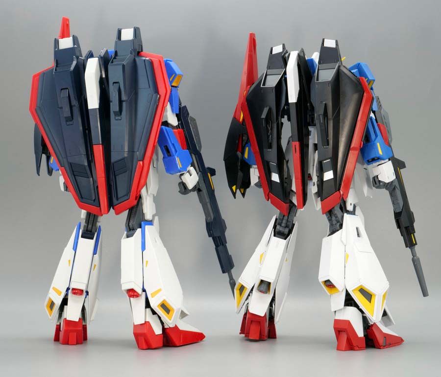 ガンプラ】MG 1/100 ゼータガンダム Ver.Ka レビュー | ポッチのガンプラ＋
