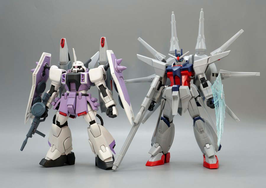 ガンプラ】HG 1/144 ブレイズザクファントム（レイ・ザ・バレル専用機