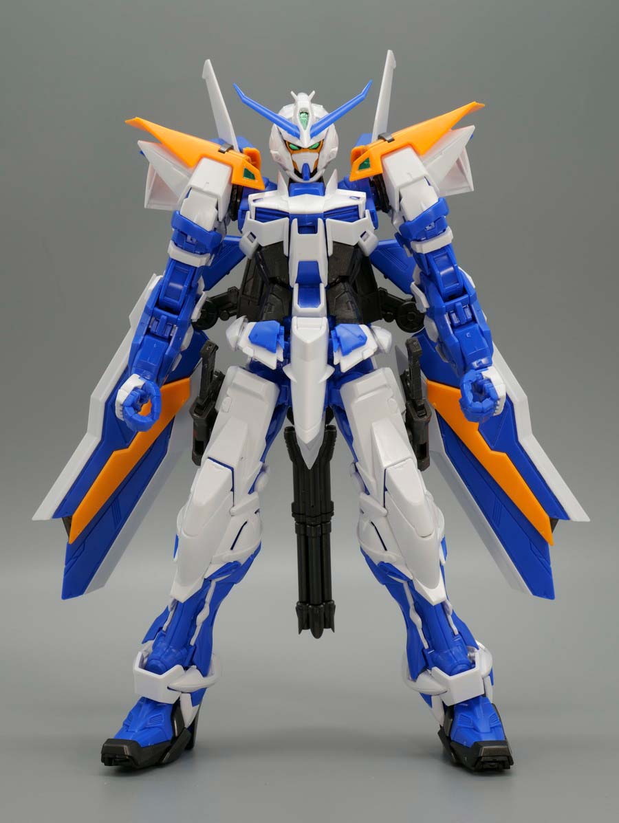 ガンプラ】MG 1/100 ガンダムアストレイ ブルーフレームセカンドリバイ
