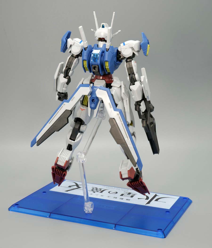 ガンプラ】HG 1/144 ガンダムエアリアル パーメットスコア・シックス