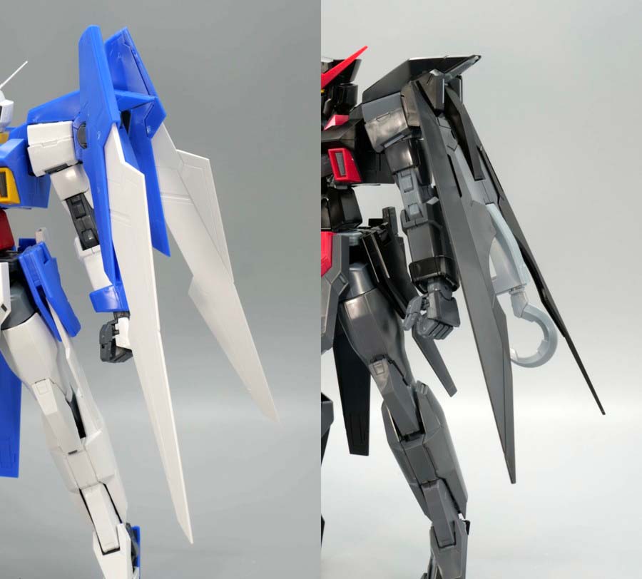 ガンプラ】MG 1/100 ガンダムAGE-2 ダークハウンド レビュー | ポッチ