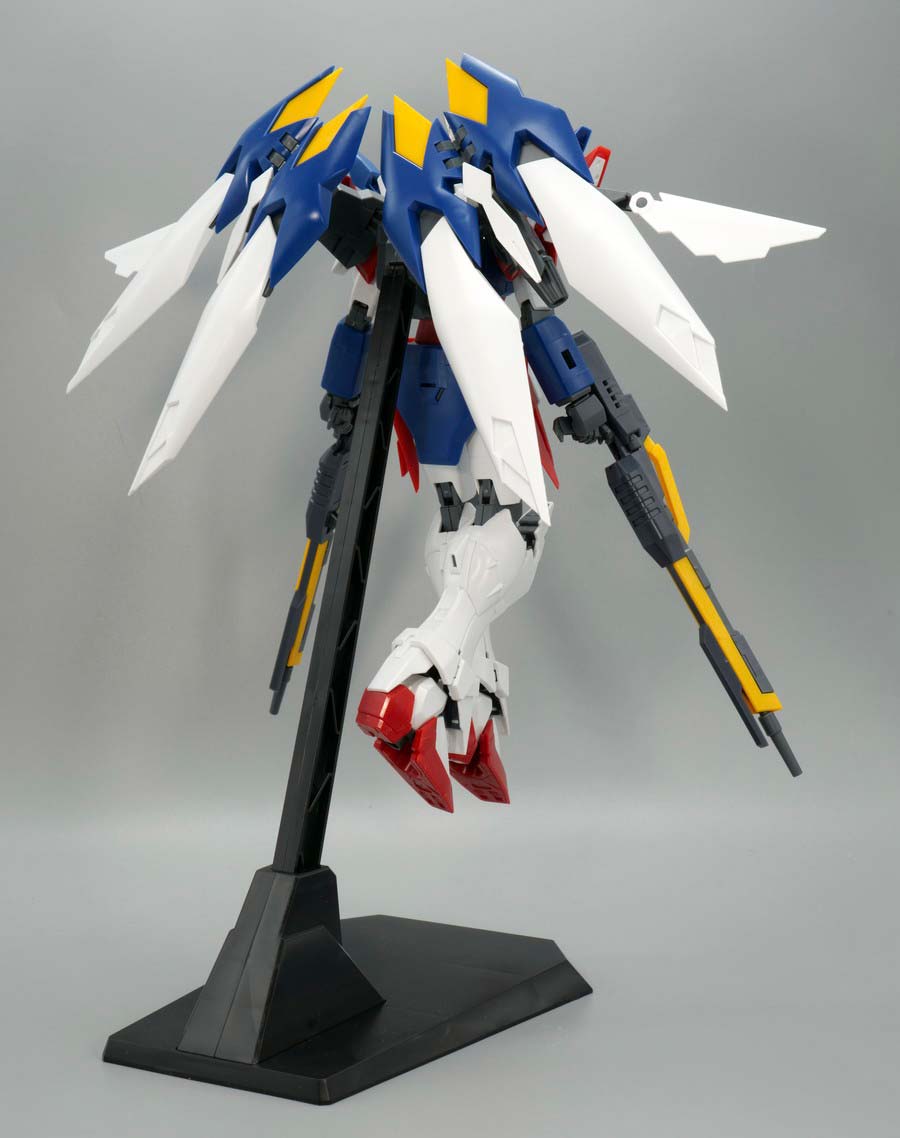 ガンプラ】MG 1/100 ウイングガンダム プロトゼロ EW レビュー