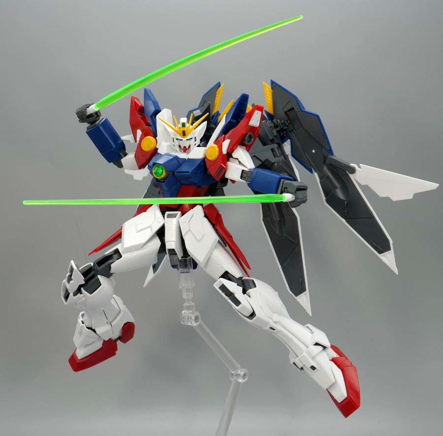 ガンプラ】MG 1/100 ウイングガンダム プロトゼロ EW レビュー