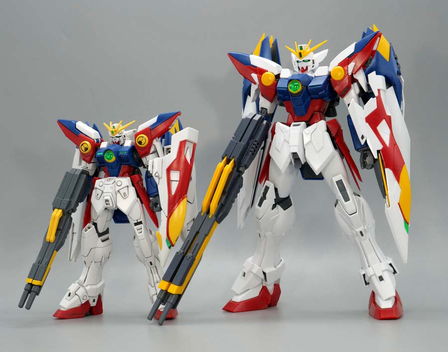 ガンプラ】MG 1/100 ウイングガンダム プロトゼロ EW レビュー