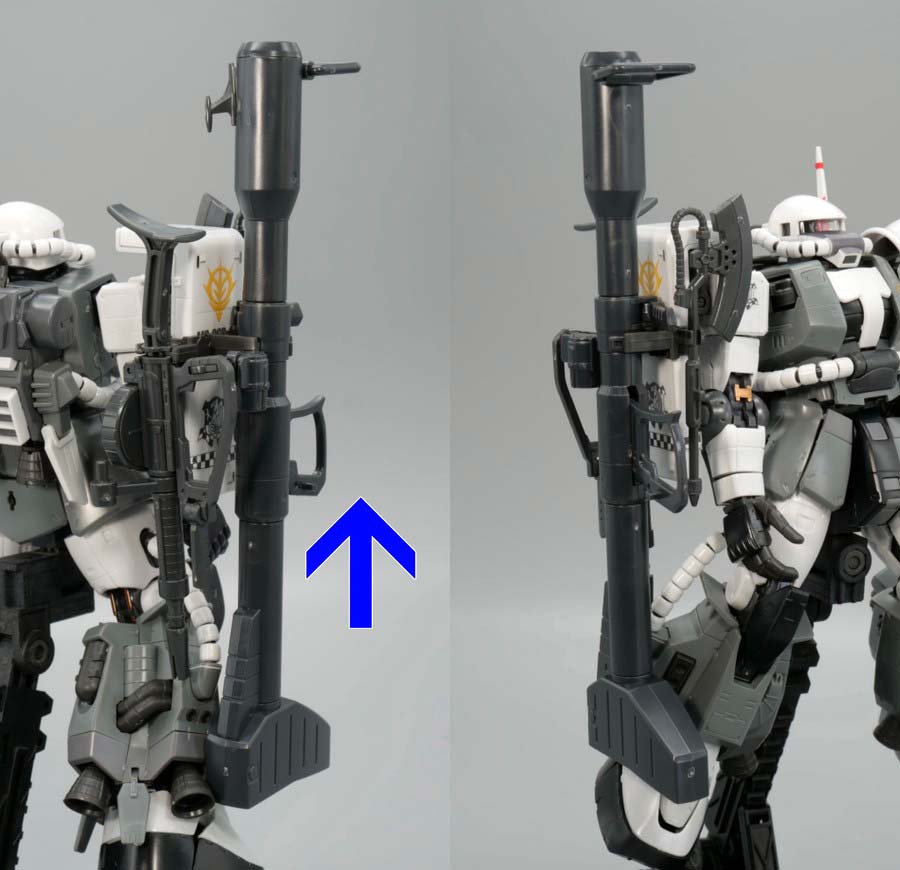 ガンプラ】RG 1/144 エリック・マンスフィールド専用ザクII レビュー