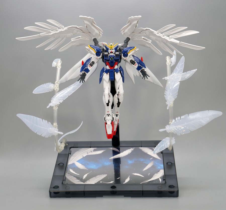 ガンプラ】RG 1/144 ウイングガンダムゼロ EW用 拡張エフェクト