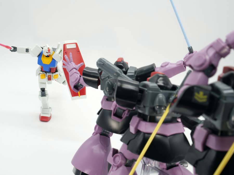 ガンプラ】HGUC 1/144 トリプルドムセット レビュー | ポッチのガンプラ＋