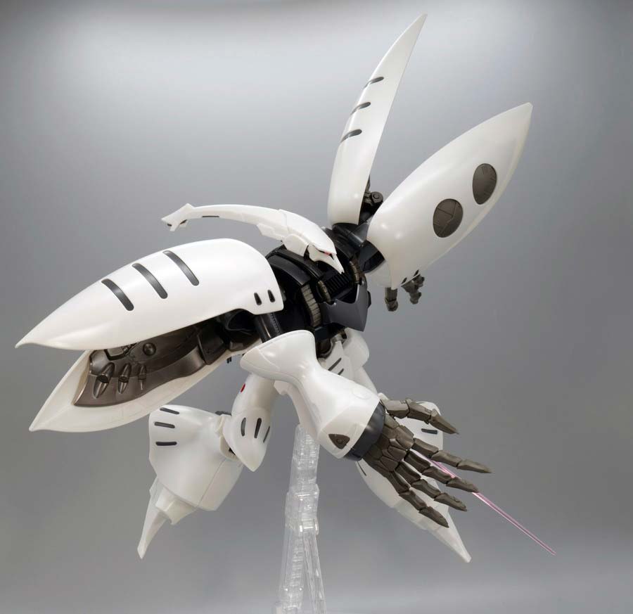 ガンプラ】MG 1/100 キュベレイダムド レビュー【プレバン】 | ポッチ