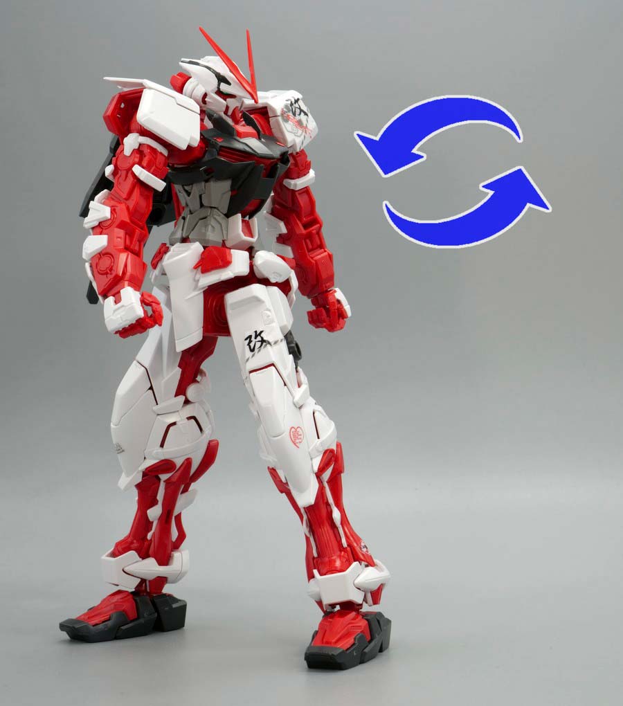 ガンプラ】MG 1/100 ガンダムアストレイレッドフレーム改 レビュー