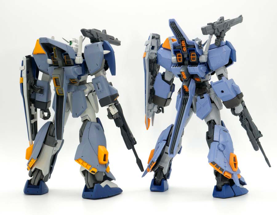 ガンプラ】MG 1/100 デュエルガンダム アサルトシュラウド レビュー