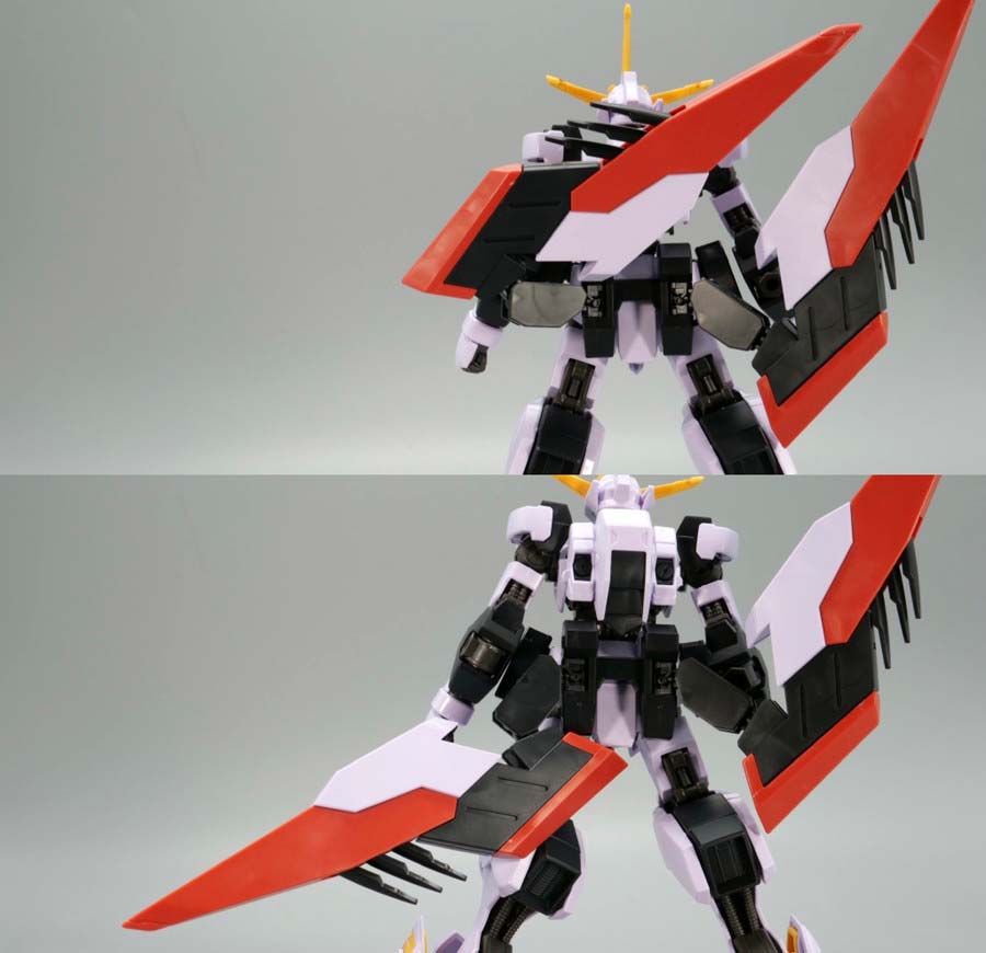 ガンプラ】HG 1/144 ガンダム端白星 第2形態 レビュー【プレバン