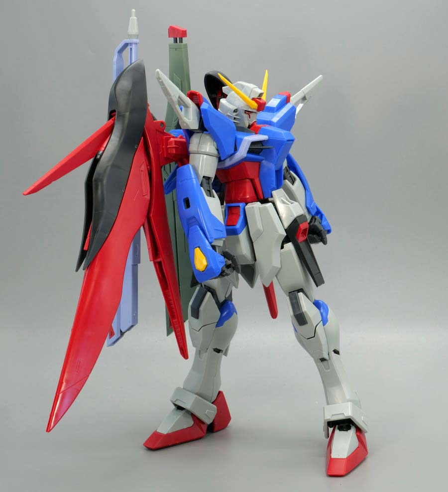 ガンプラ】MG 1/100 デスティニーガンダム レビュー | ポッチのガンプラ＋