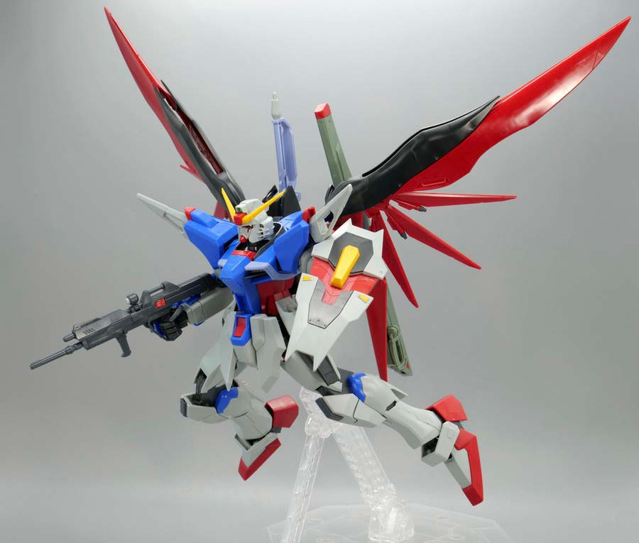 ガンプラ】MG 1/100 デスティニーガンダム レビュー | ポッチのガンプラ＋