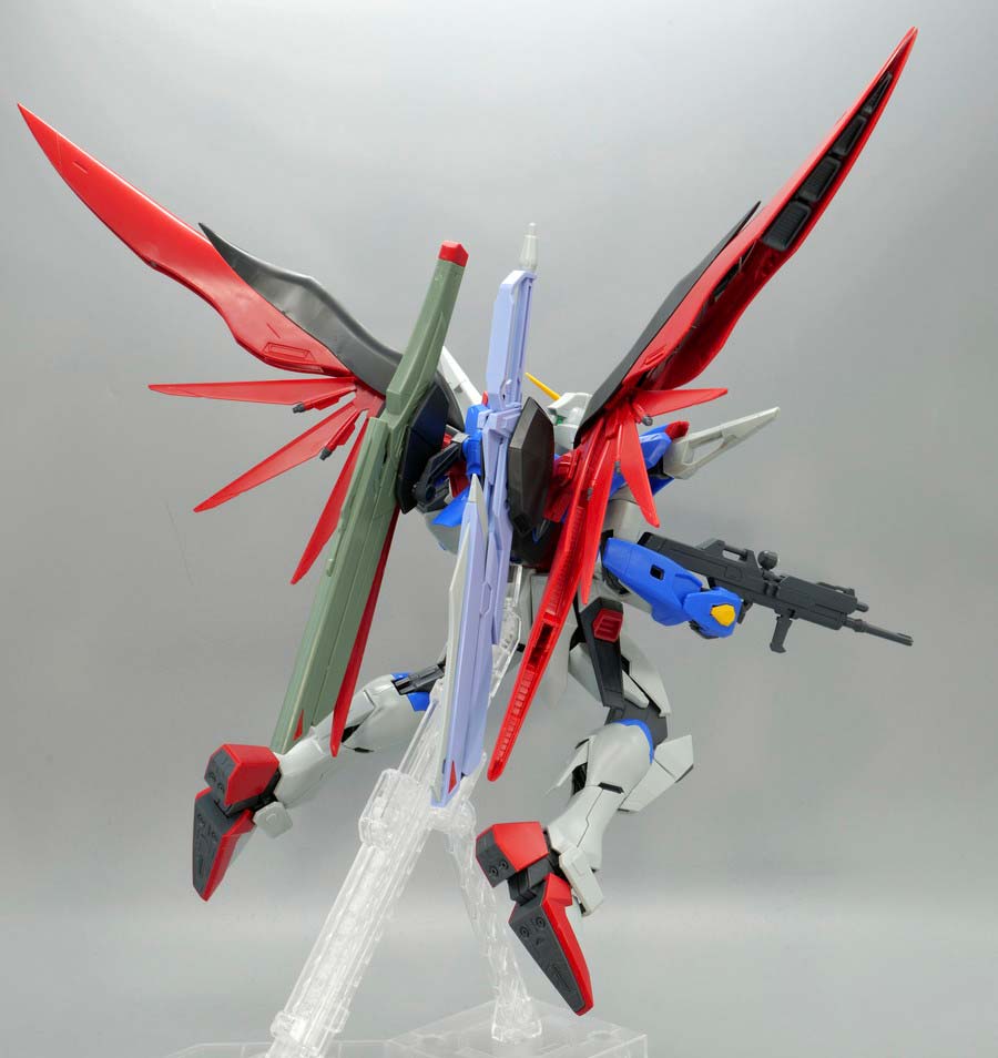 ガンプラ】MG 1/100 デスティニーガンダム レビュー | ポッチのガンプラ＋