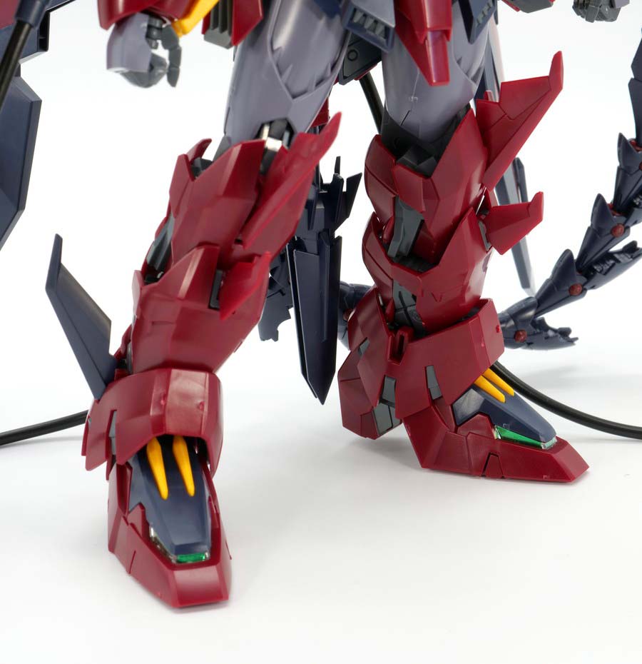ガンプラ】MG 1/100 ガンダムエピオン EW (シュトゥルム・ウント