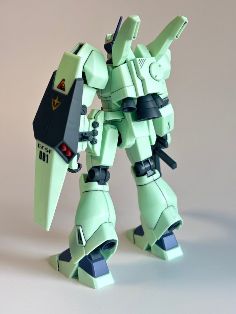 HGUC ジェガン レビュー｜シンプルで組みやすい量産機ガンプラ | Mの