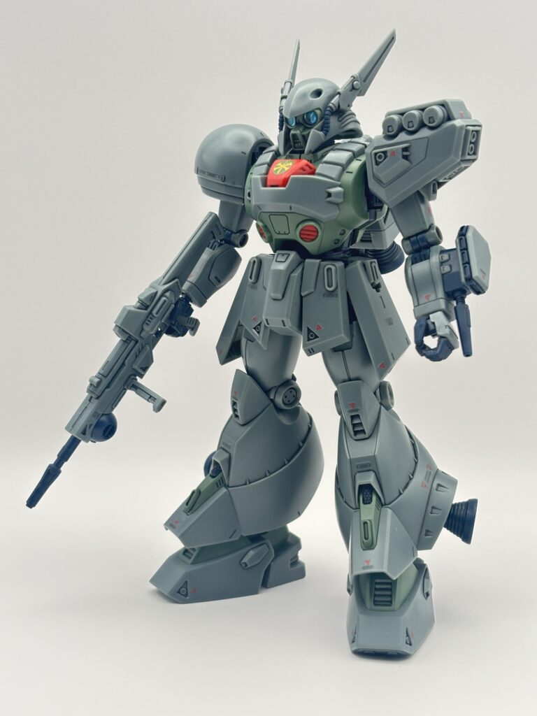 RE/100 デナン・ゲー レビュー(スミ入れ)｜クロスボーン・バンガード